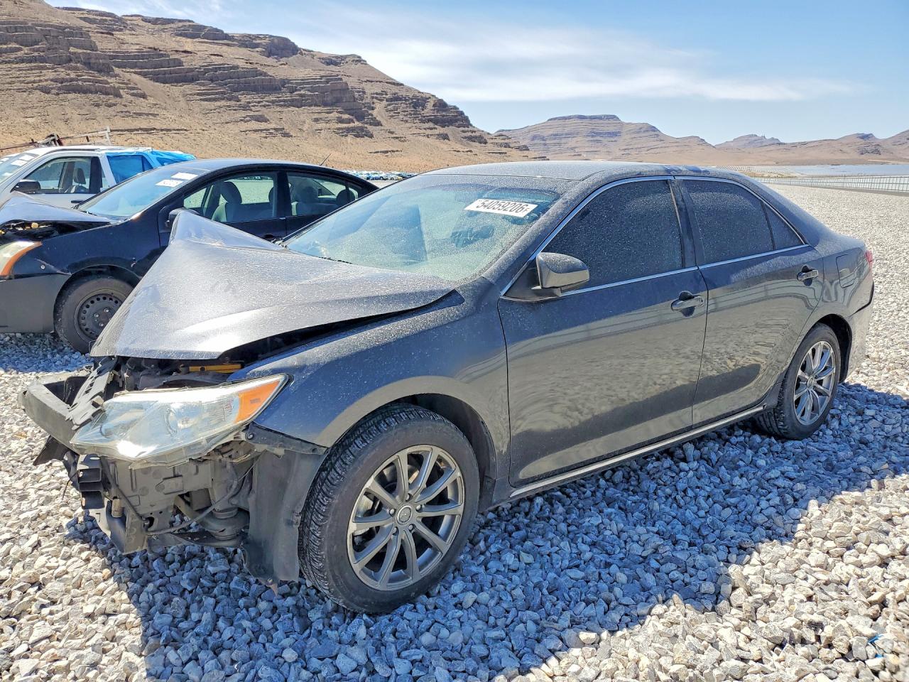 2012 TOYOTA CAMRY