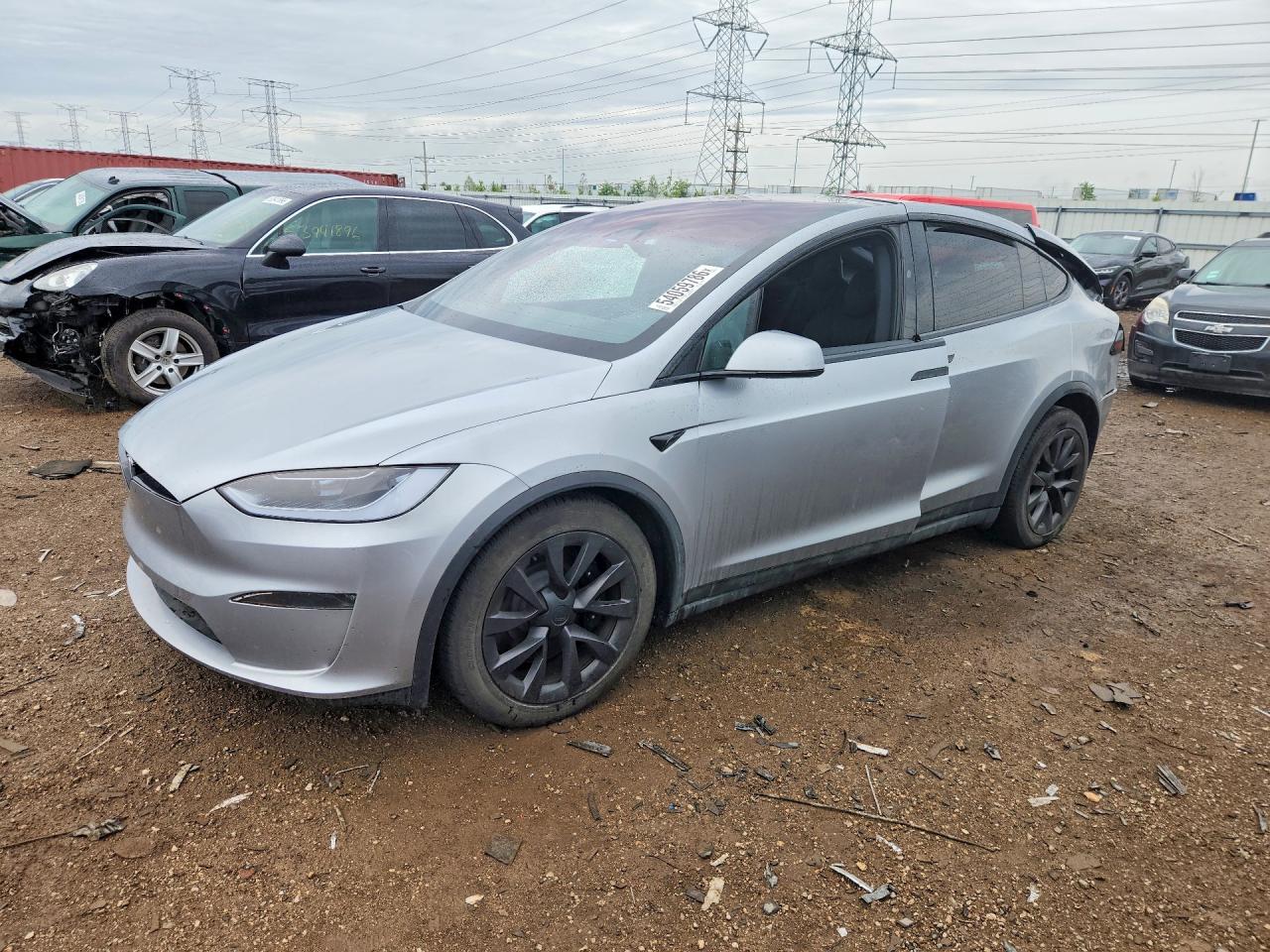 7SAXCBE50SF469862 · 2025 TESLA MODEL X