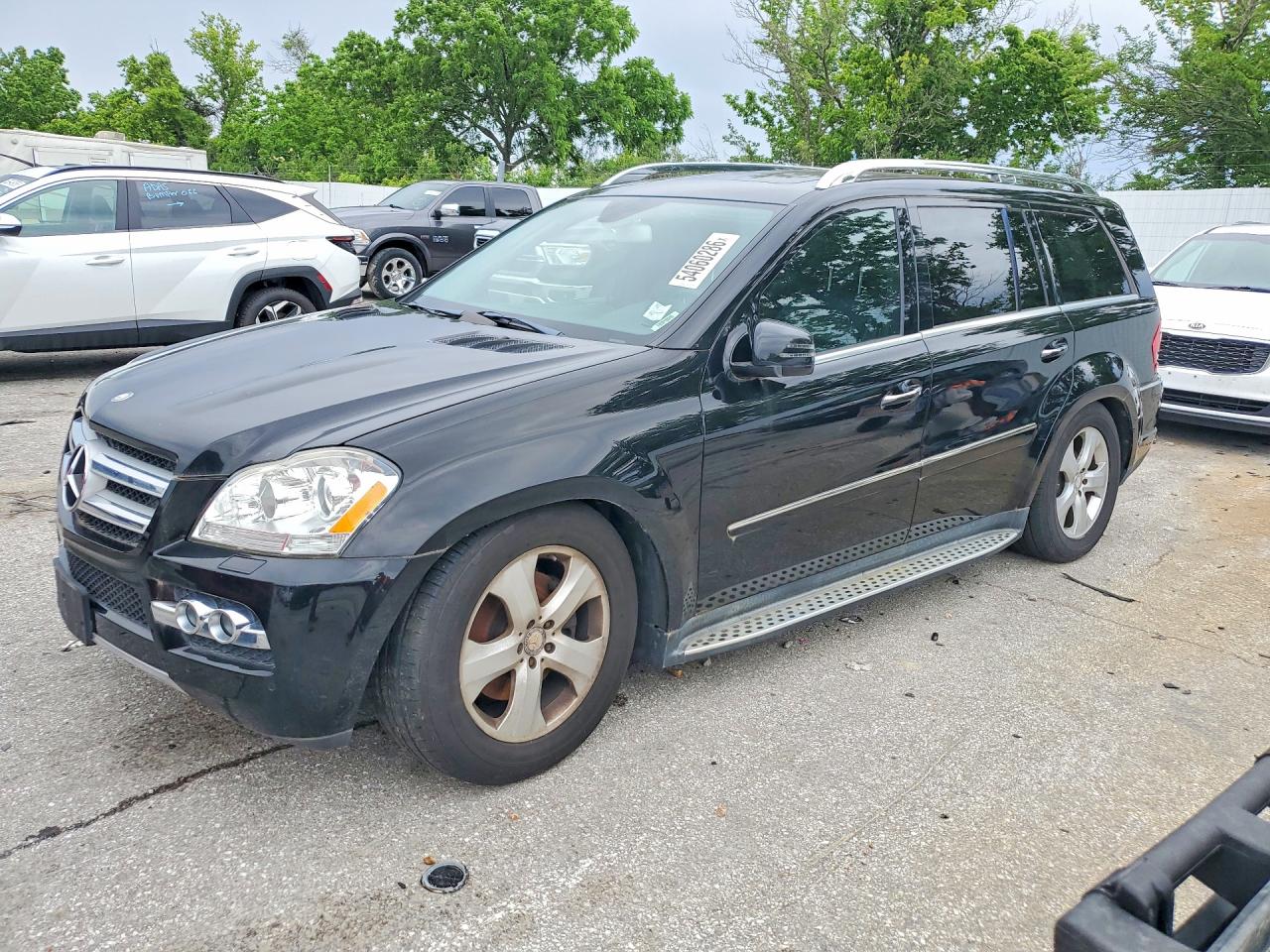 4JGBF7BEXBA674285 · 2011 MERCEDES-BENZ GL
