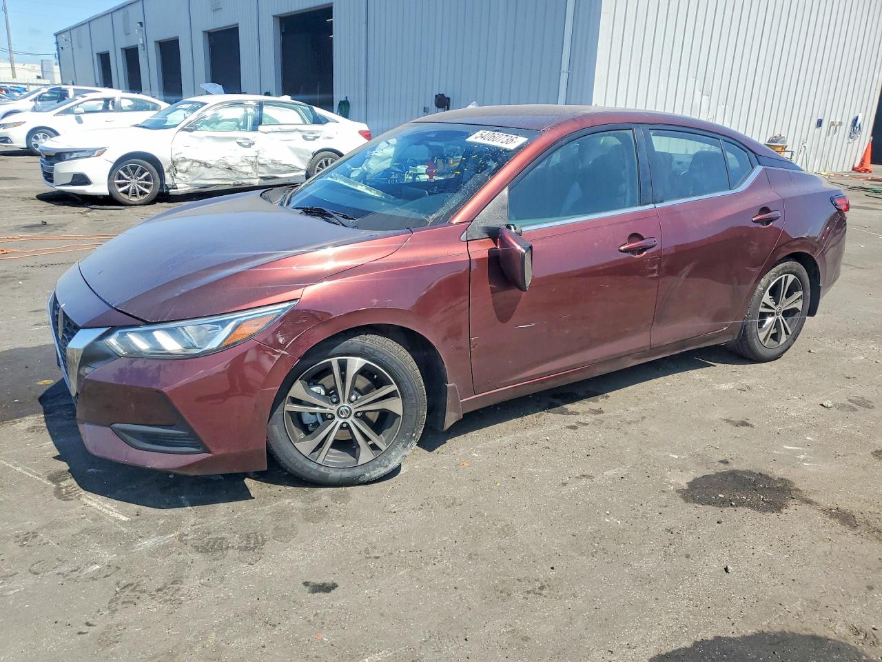 3N1AB8CV7LY213125 · 2020 NISSAN SENTRA