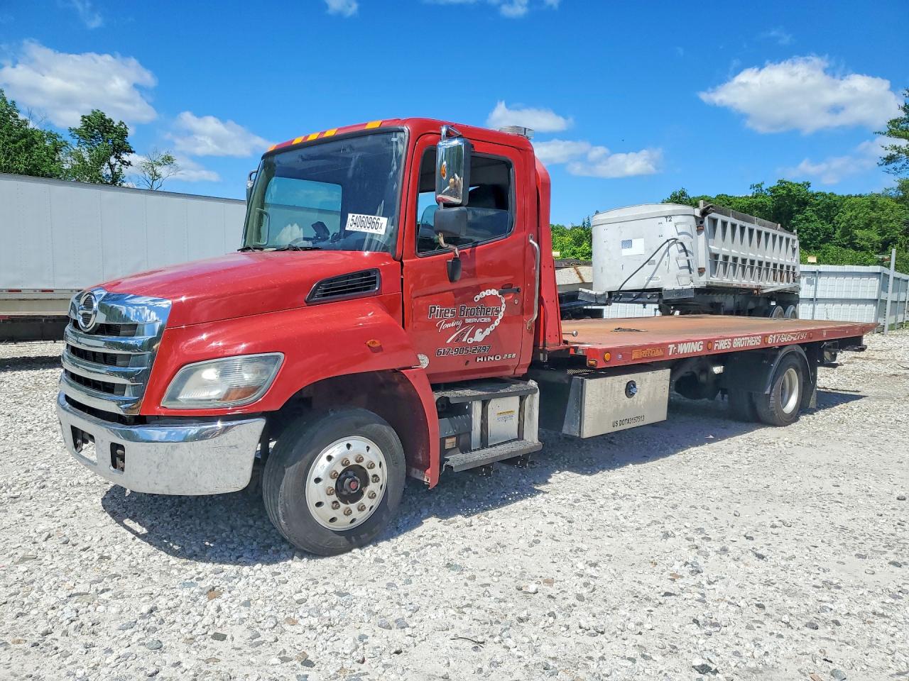 5PVNJ8JR3K4S51573 · 2019 HINO 258/268