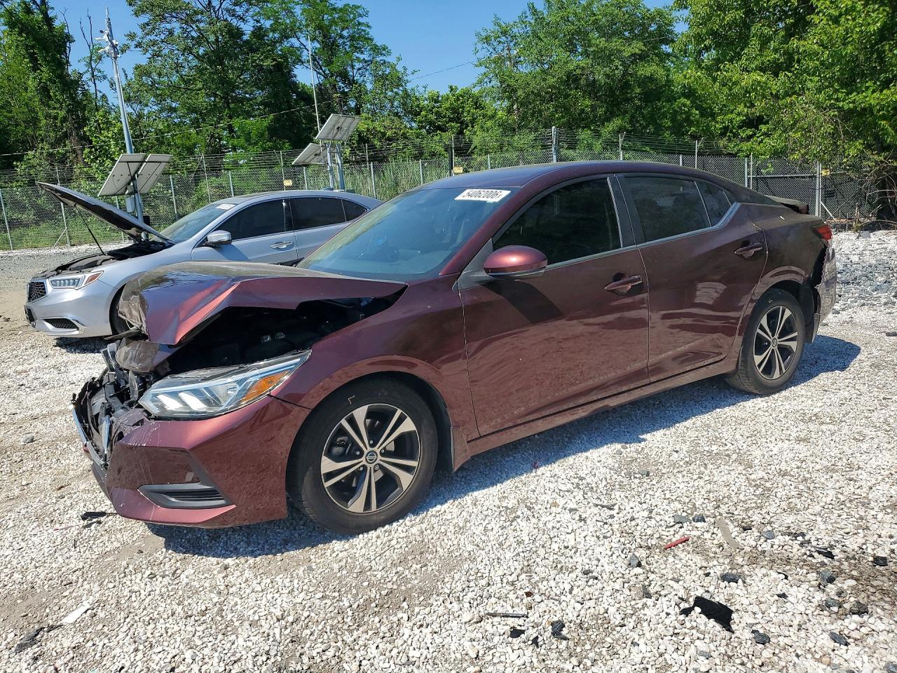 3N1AB8CV6LY275440 · 2020 NISSAN SENTRA