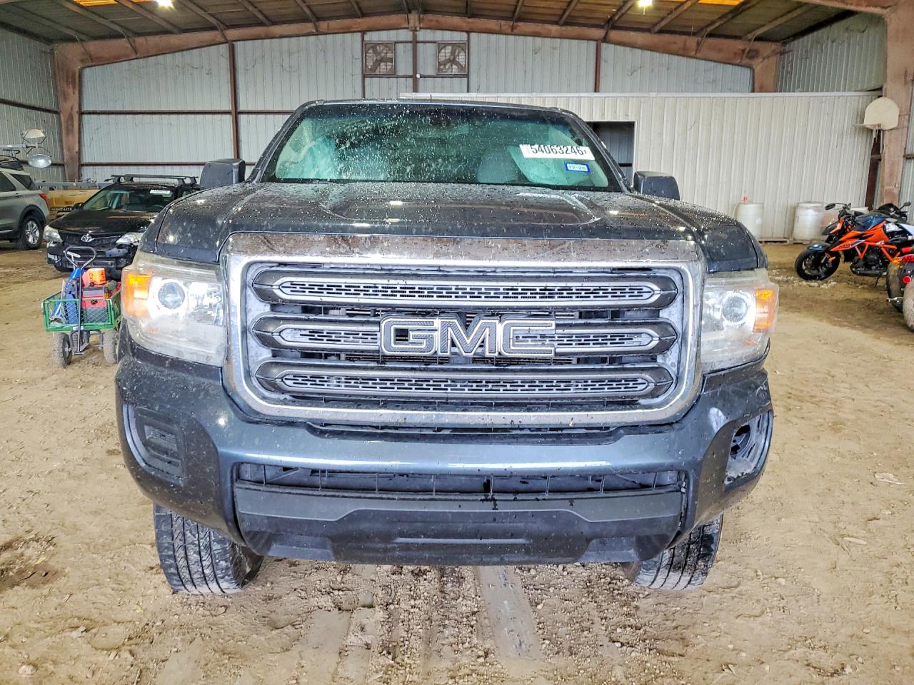 1GTG5BEN7K1355888 · 2019 GMC CANYON · 5/12