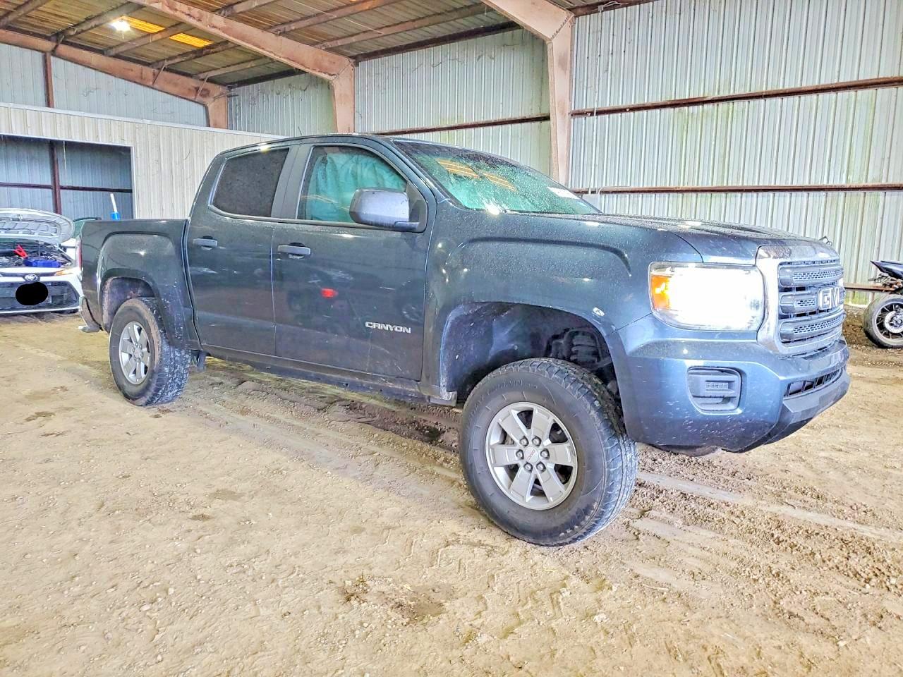 1GTG5BEN7K1355888 · 2019 GMC CANYON · 4/12