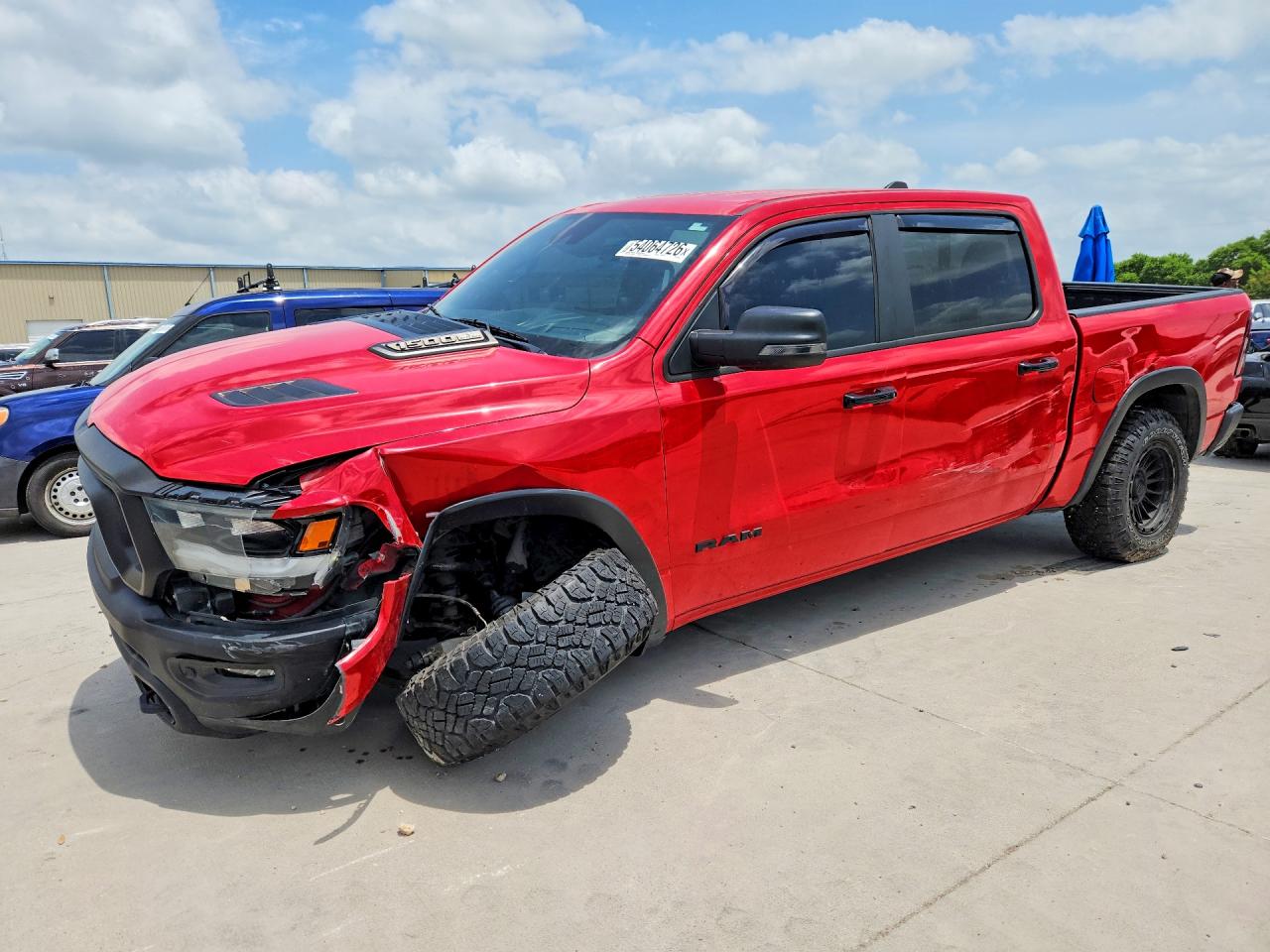 1C6SRFLT5PN640278 · 2023 RAM 1500