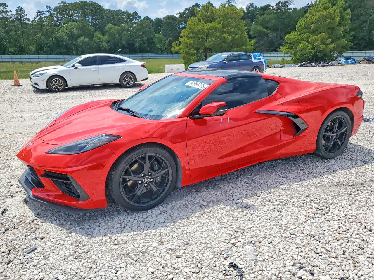 1G1YB2D40N5116632 · 2022 CHEVROLET CORVETTE