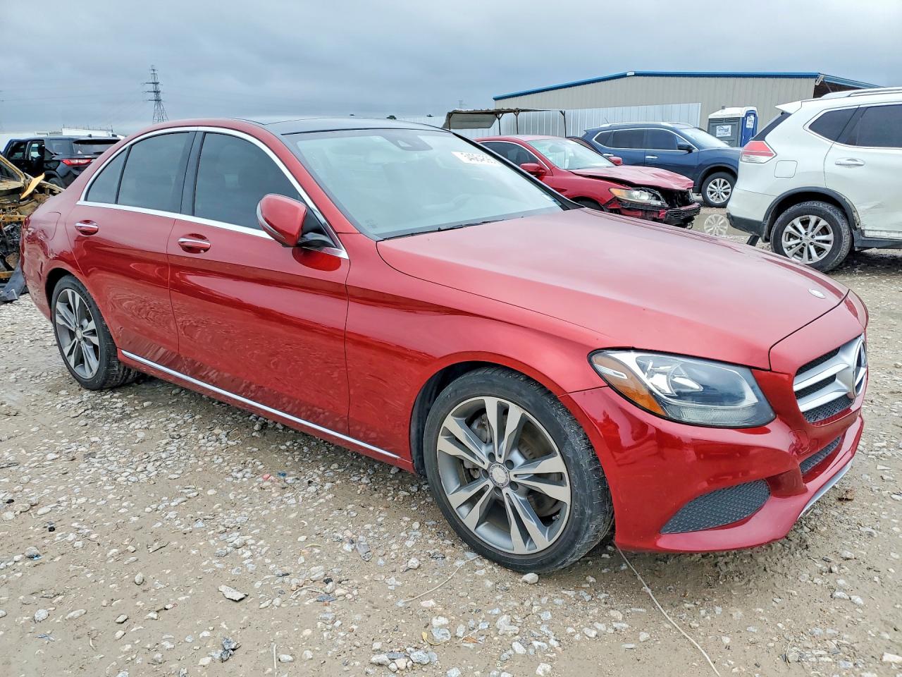 55SWF4JB4GU121205 · 2016 MERCEDES-BENZ C · 4/13