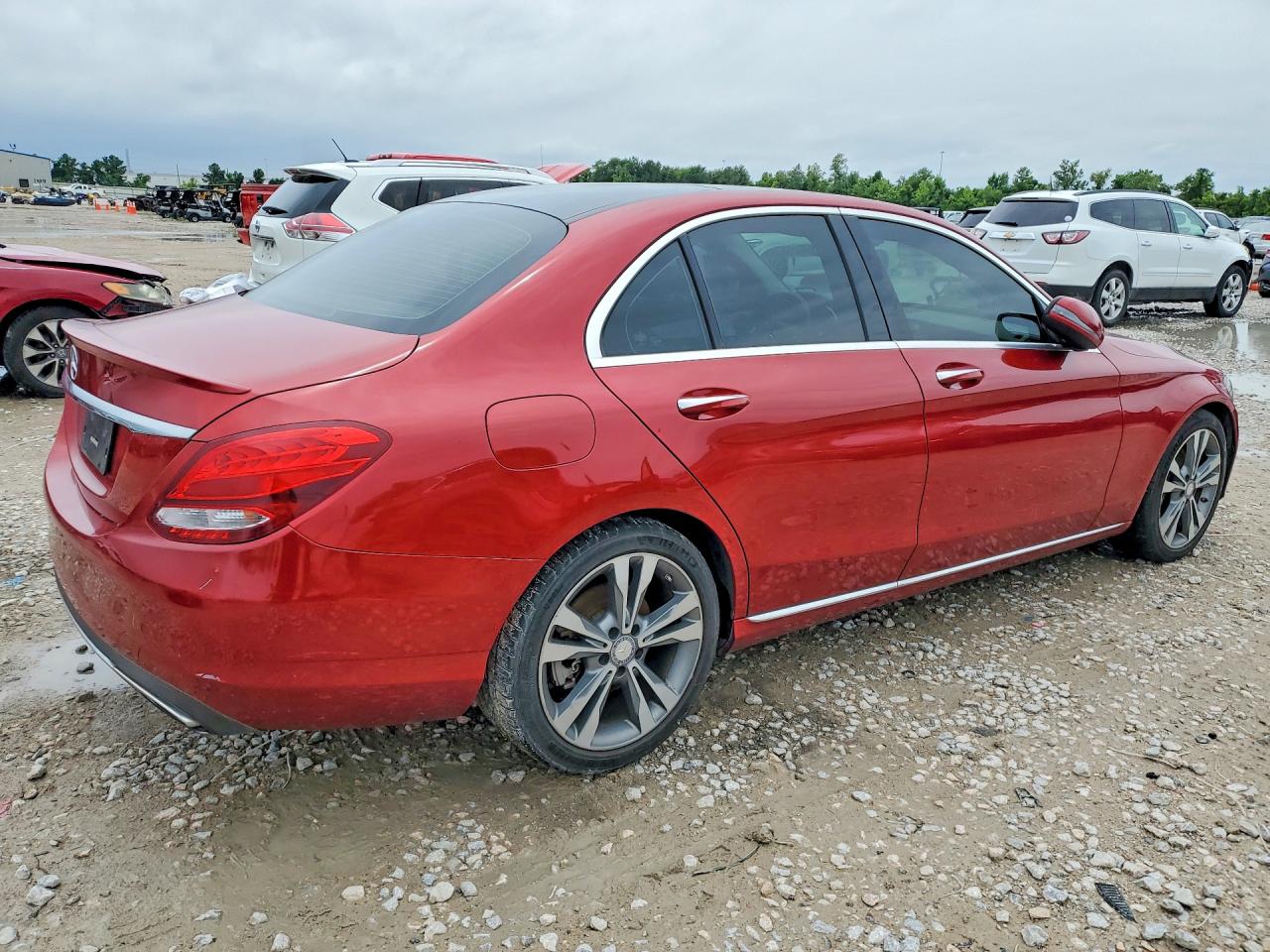 55SWF4JB4GU121205 · 2016 MERCEDES-BENZ C · 3/13