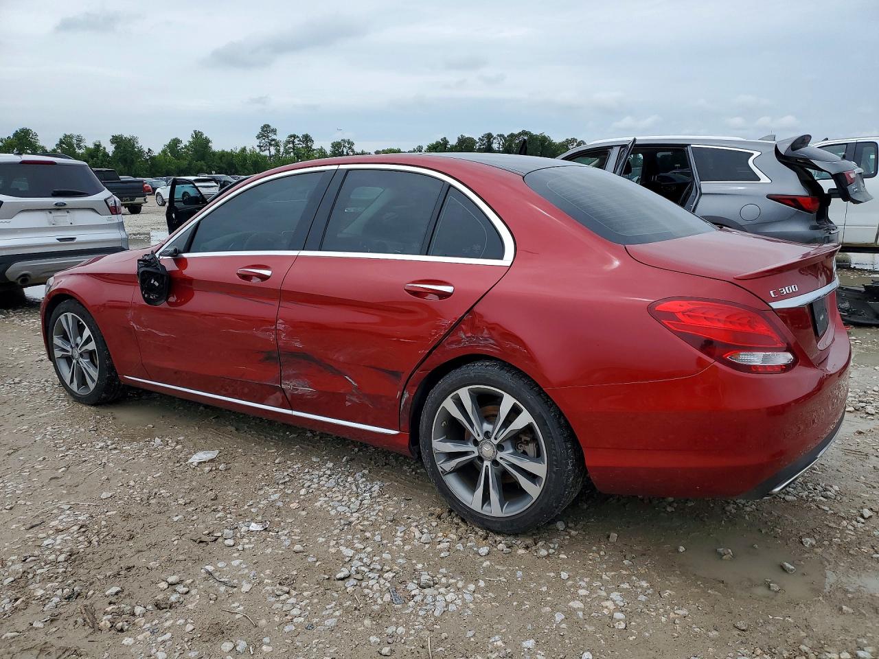 55SWF4JB4GU121205 · 2016 MERCEDES-BENZ C · 2/13