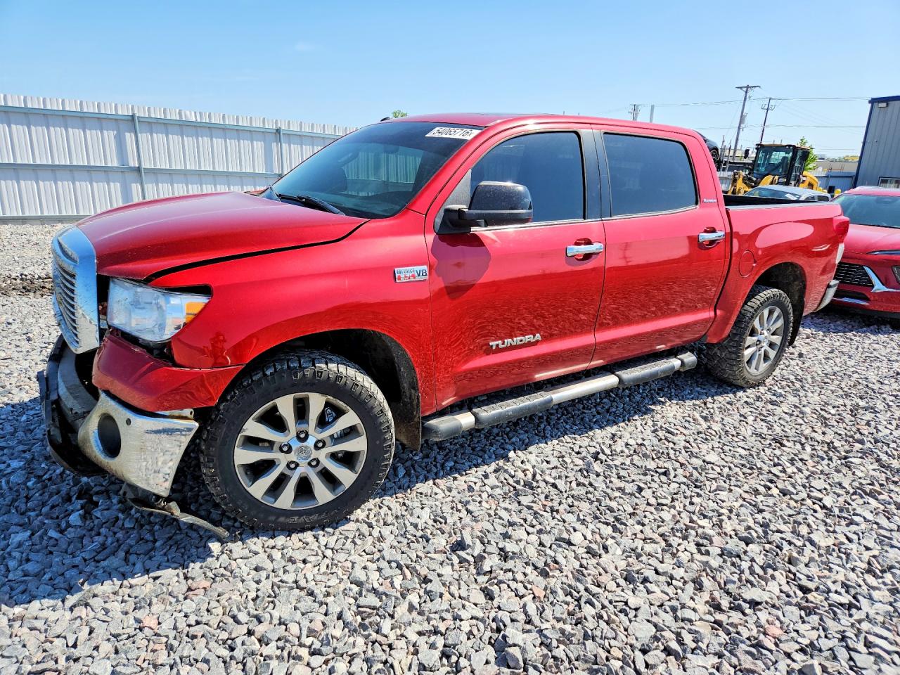 5TFHW5F14BX198722 · 2011 TOYOTA TUNDRA
