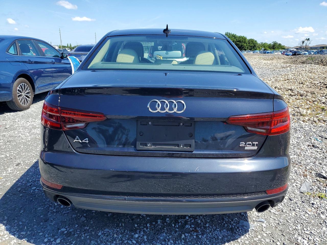 WAUKMAF49JN001825 · 2018 AUDI A4 · 6/13