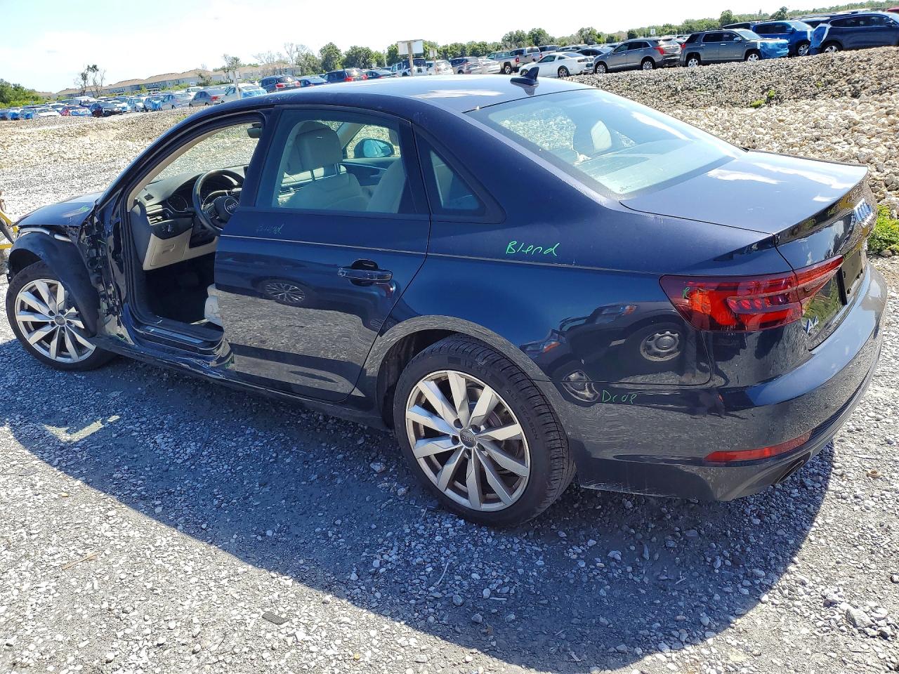 WAUKMAF49JN001825 · 2018 AUDI A4 · 2/13