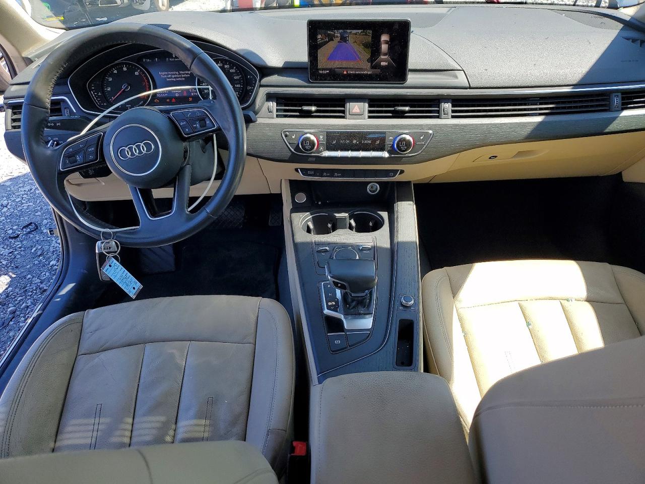 WAUKMAF49JN001825 · 2018 AUDI A4 · 8/13