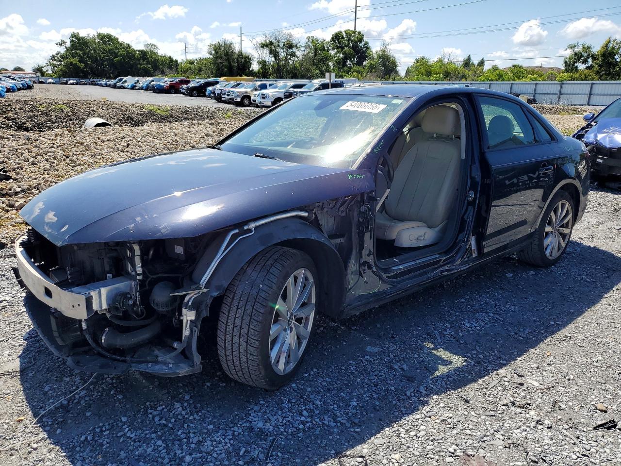 WAUKMAF49JN001825 · 2018 AUDI A4
