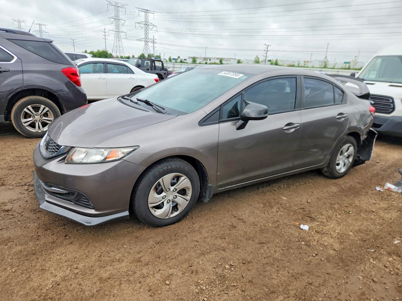 19XFB2F54DE049136 · 2013 HONDA CIVIC