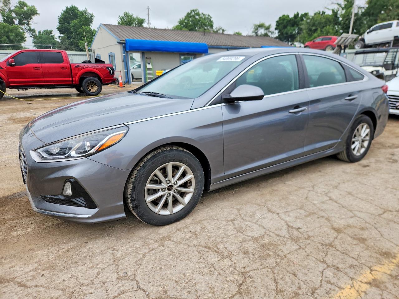 5NPE24AF7KH757610 · 2019 HYUNDAI SONATA