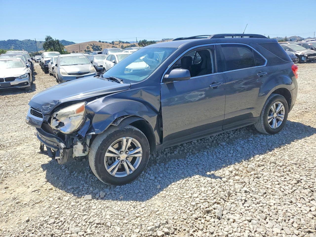 2CNALDEW2A6331697 · 2010 CHEVROLET EQUINOX