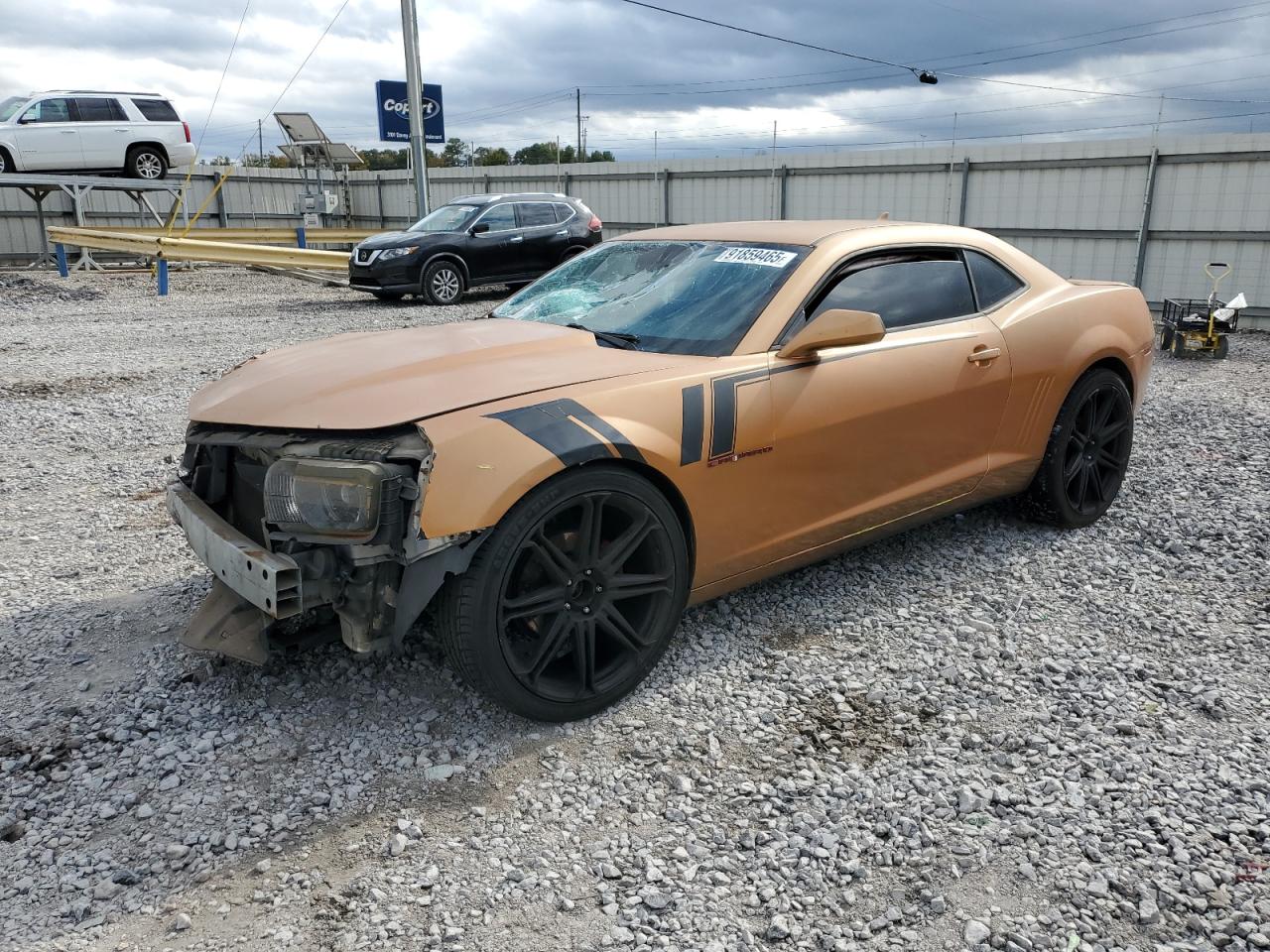 2G1FB1E37C9135363 · 2012 CHEVROLET CAMARO