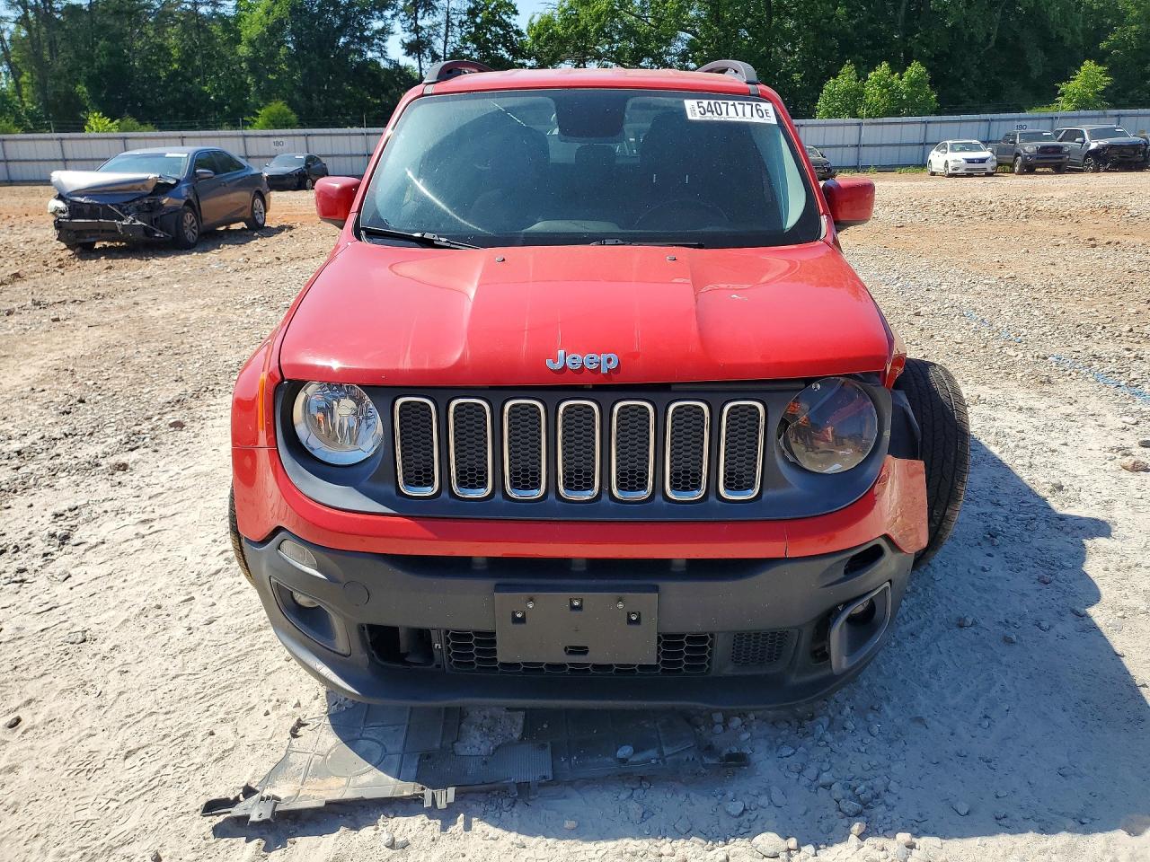 ZACCJABTXFPB25646 · 2015 JEEP RENEGADE · 5/13