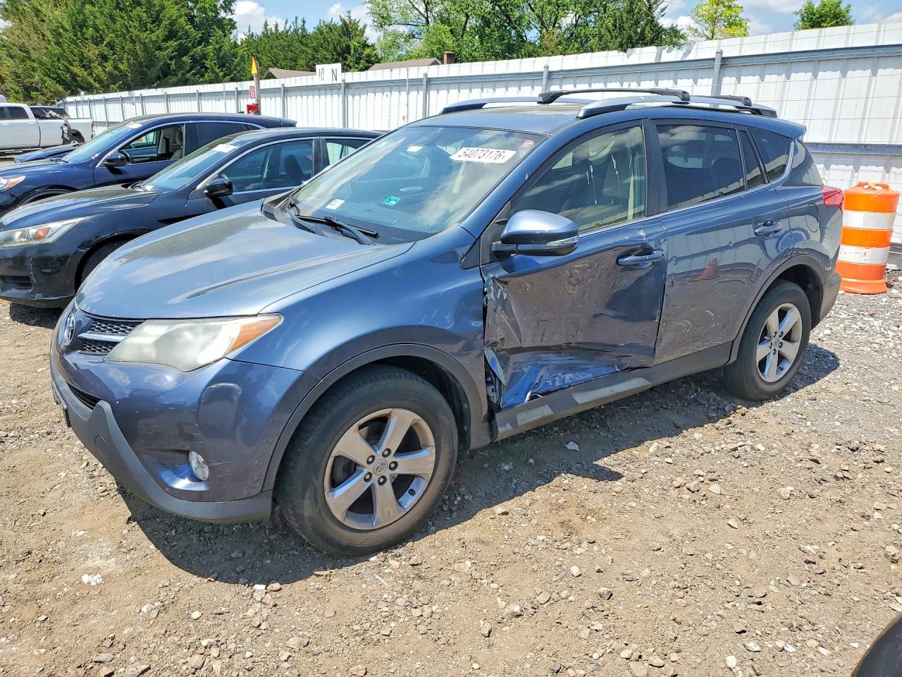 JTMRFREV8ED051096 · 2014 TOYOTA RAV4