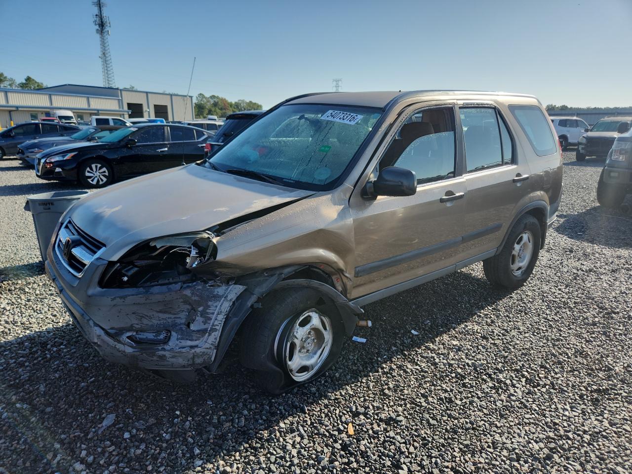 2002 HONDA CR-V EX