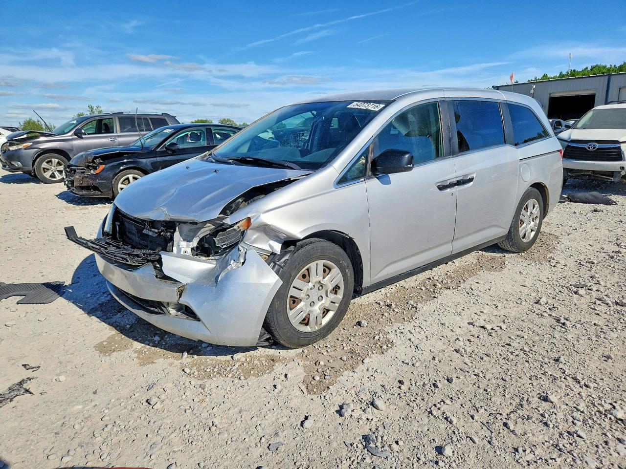 5FNRL5H2XDB091917 · 2013 HONDA ODYSSEY