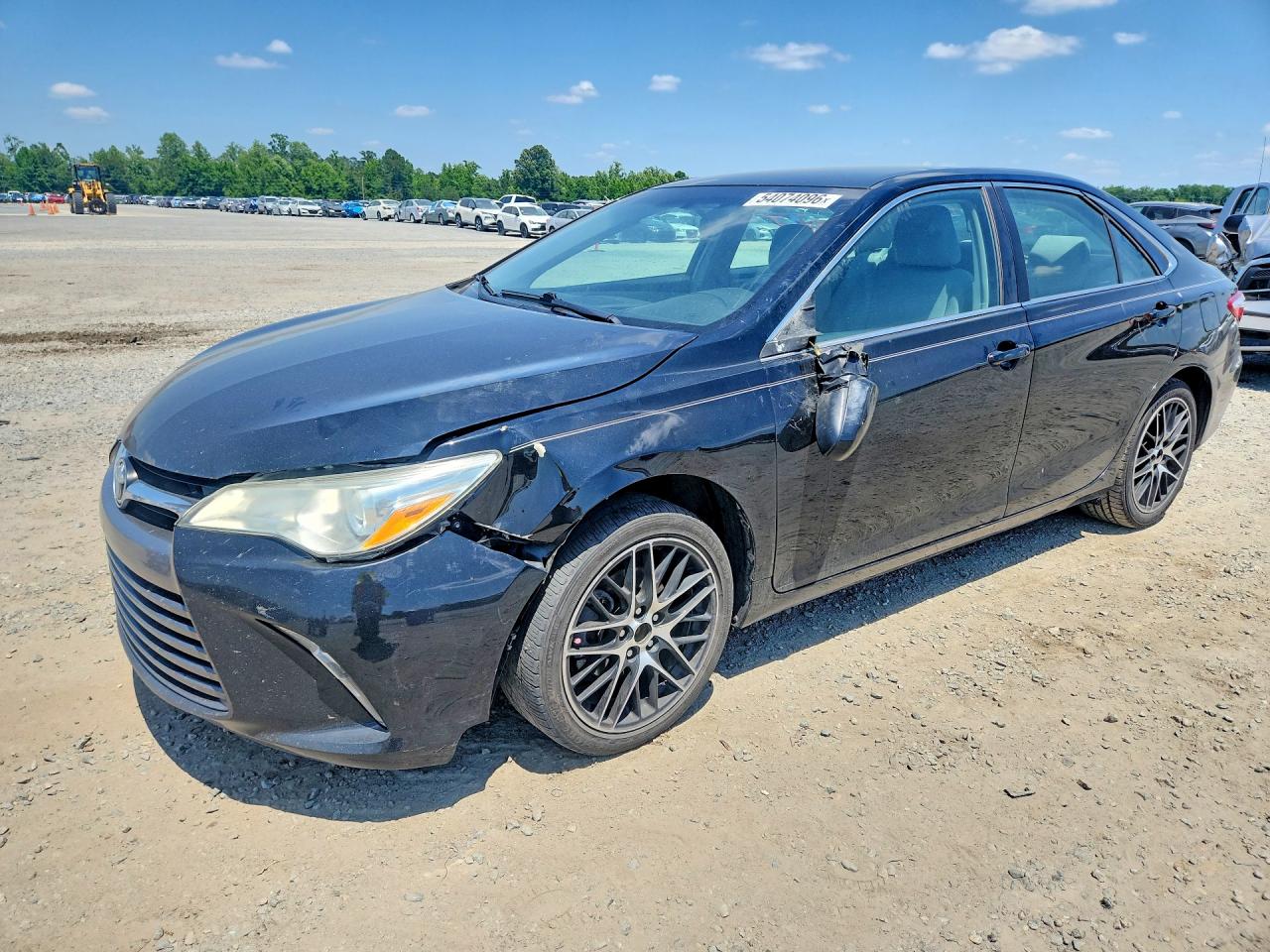 2016 TOYOTA CAMRY