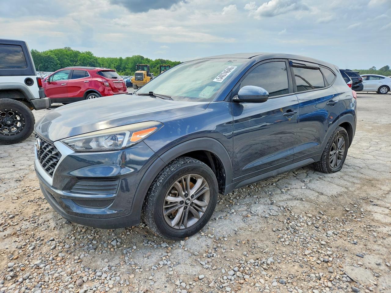 KM8J2CA46KU938061 · 2019 HYUNDAI TUCSON