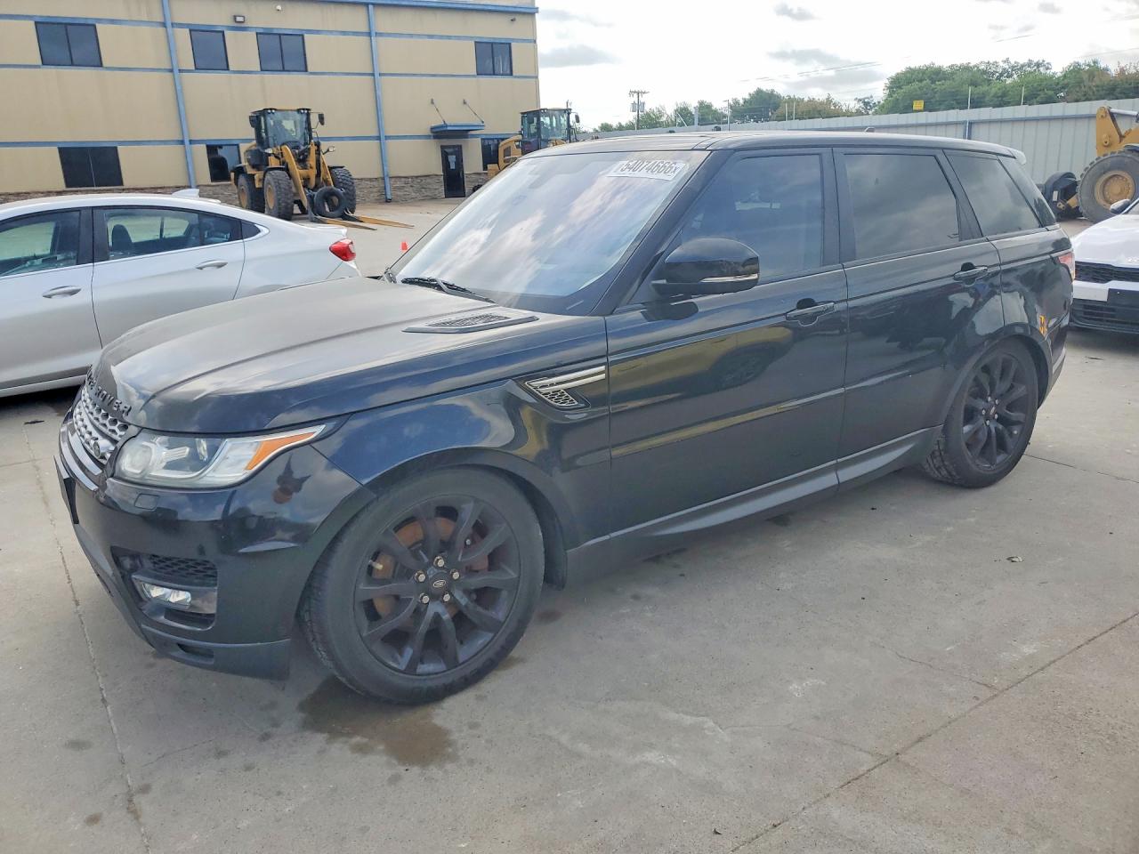 SALWR2VF8GA638891 · 2016 LAND ROVER RANGE ROVER SPORT