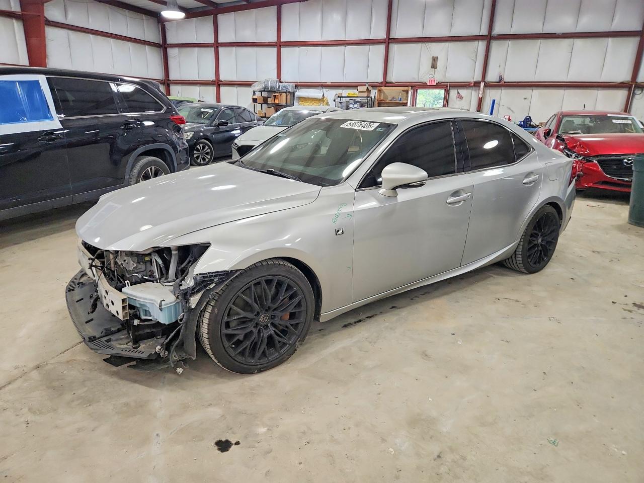 JTHCE1D2XF5006284 · 2015 LEXUS IS