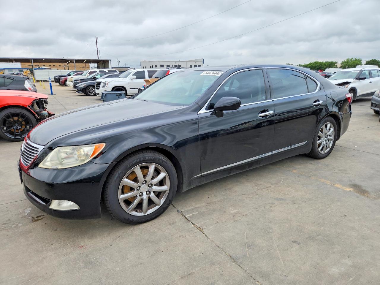 2007 LEXUS LS 460