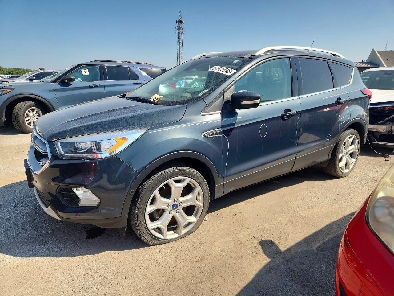 2019 FORD ESCAPE