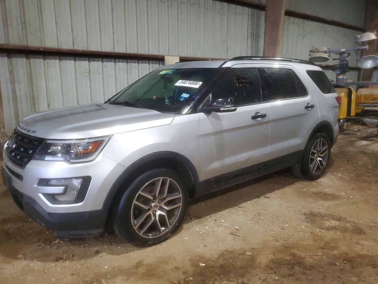 1FM5K8GT7GGB94134 · 2016 FORD EXPLORER