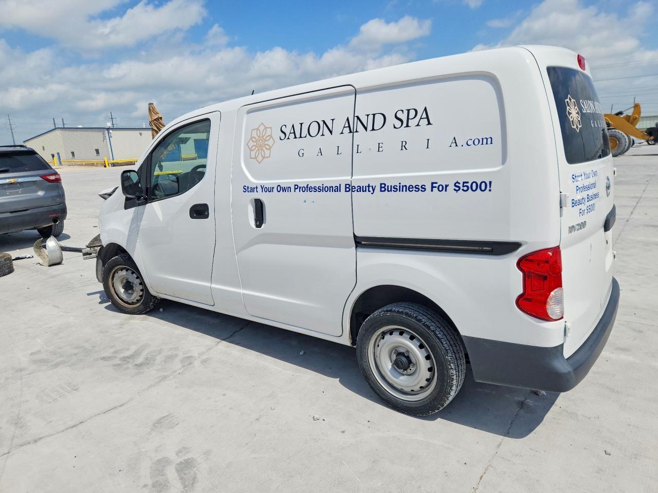 3N6CM0KN7KK702061 · 2019 NISSAN NV200 · 2/14