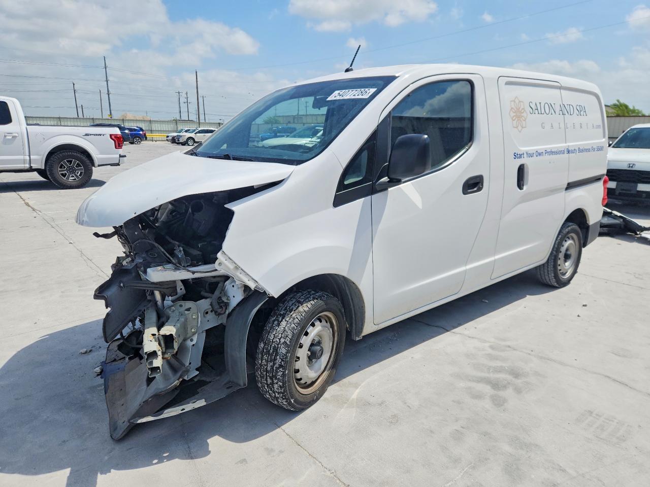 3N6CM0KN7KK702061 · 2019 NISSAN NV200