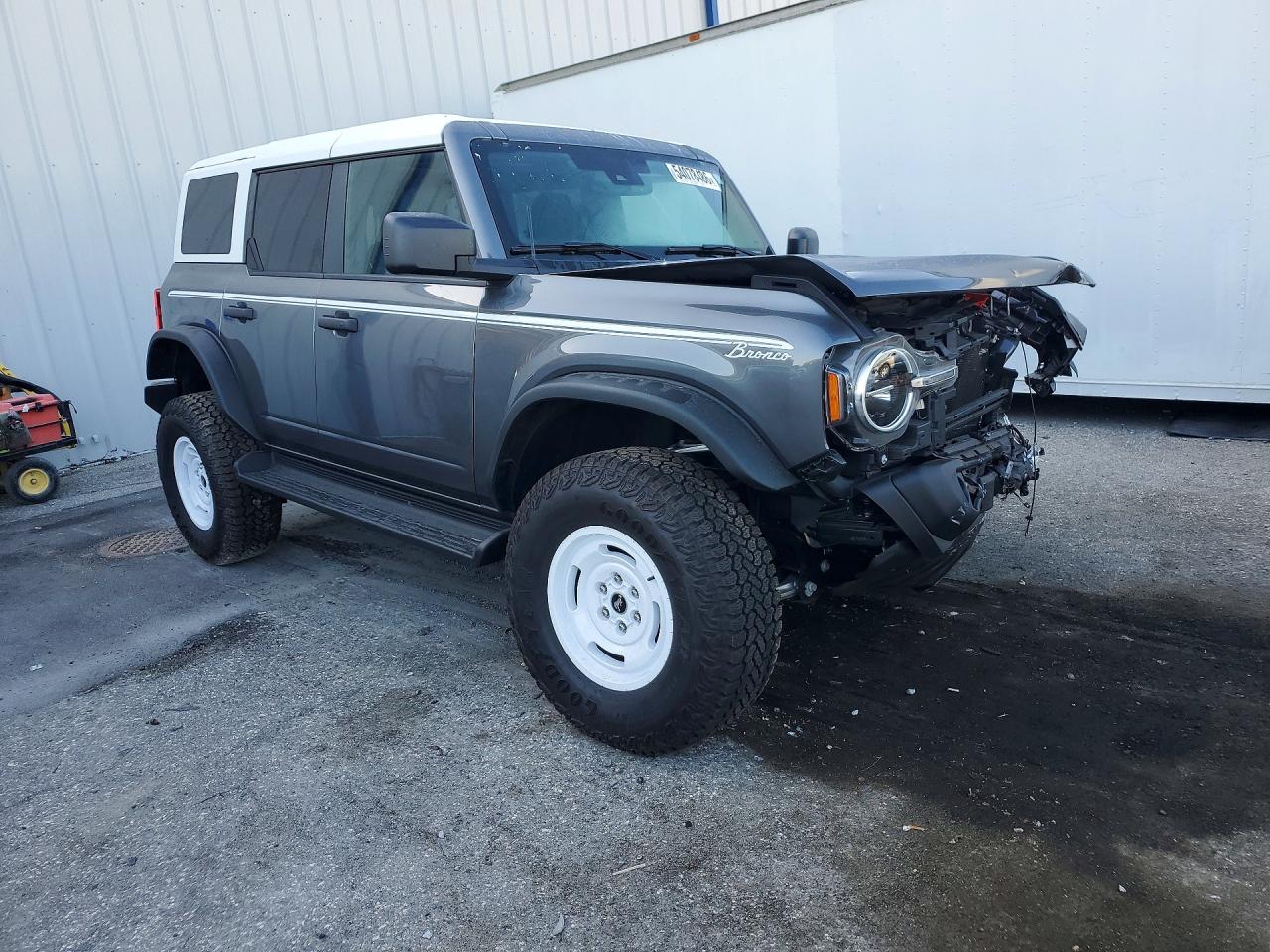 1FMEE4DP9SLA93720 · 2025 FORD BRONCO · 4/14