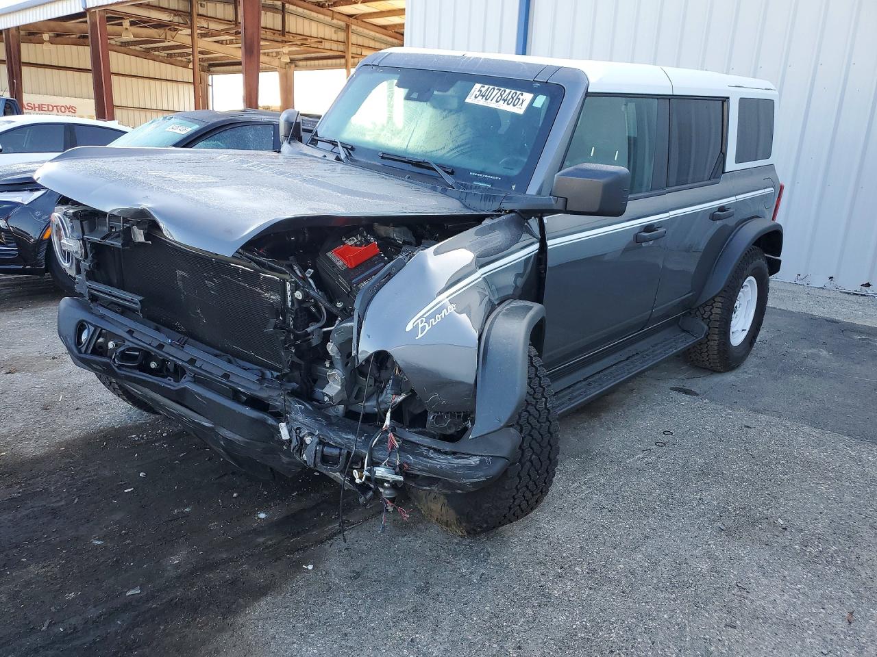 1FMEE4DP9SLA93720 · 2025 FORD BRONCO