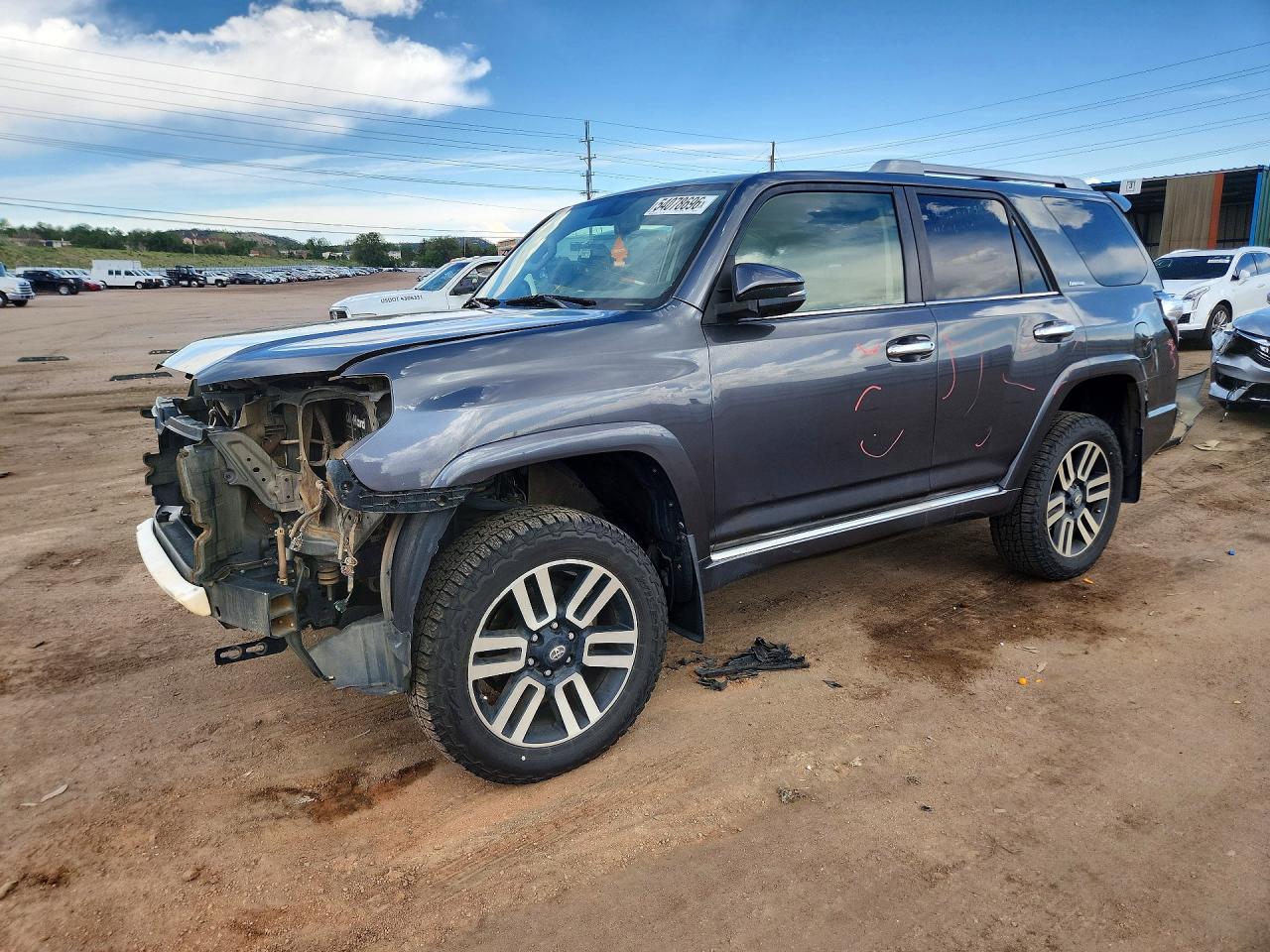JTEBU5JR6J5509677 · 2018 TOYOTA 4RUNNER