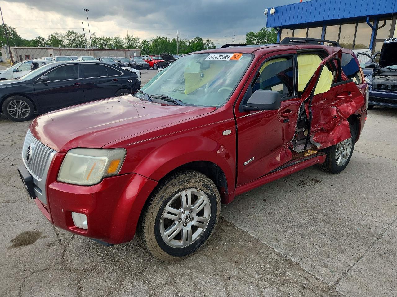 4M2CU91158KJ52699 · 2008 MERCURY MARINER