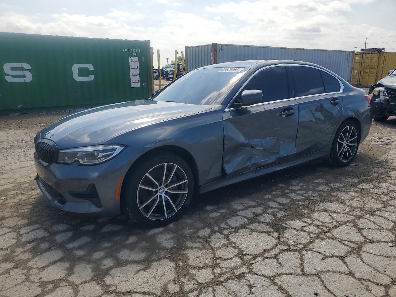WBA5R7C08MFK82663 · 2021 BMW 330XI