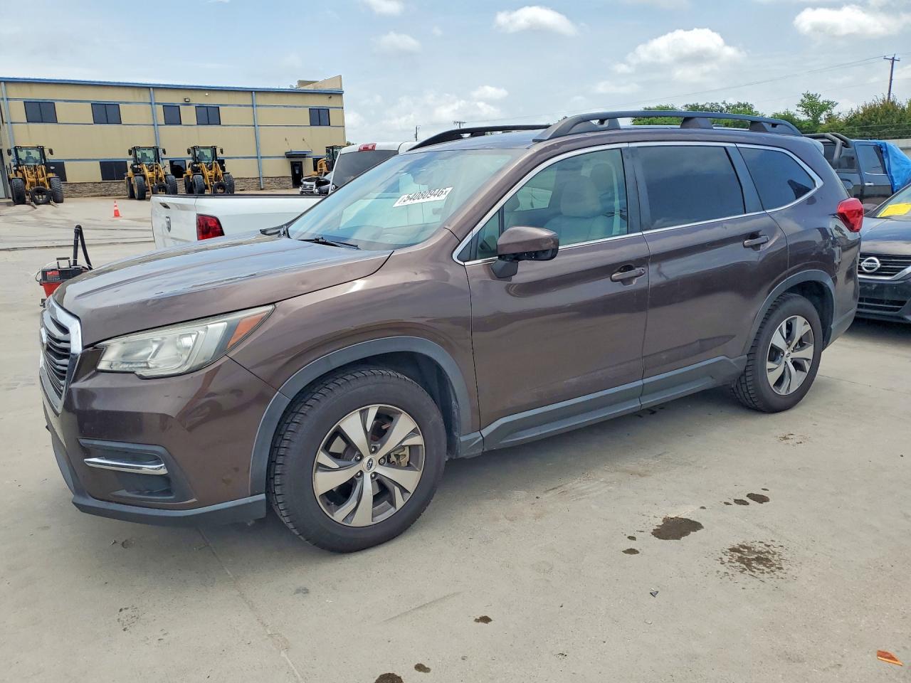 4S4WMABD6K3431475 · 2019 SUBARU ASCENT