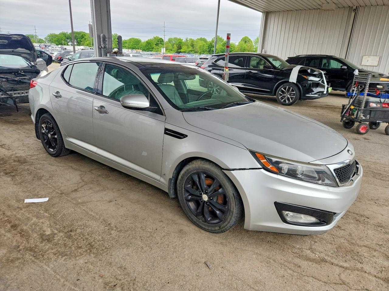 5XXGN4A72DG186728 · 2013 KIA OPTIMA · 4/13