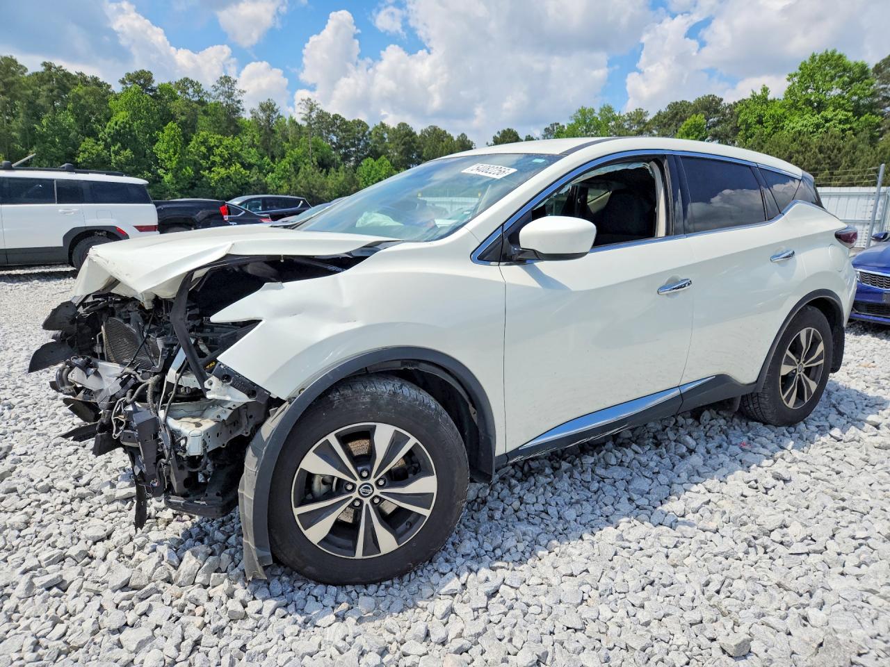 5N1AZ2AS7MC120206 · 2021 NISSAN MURANO