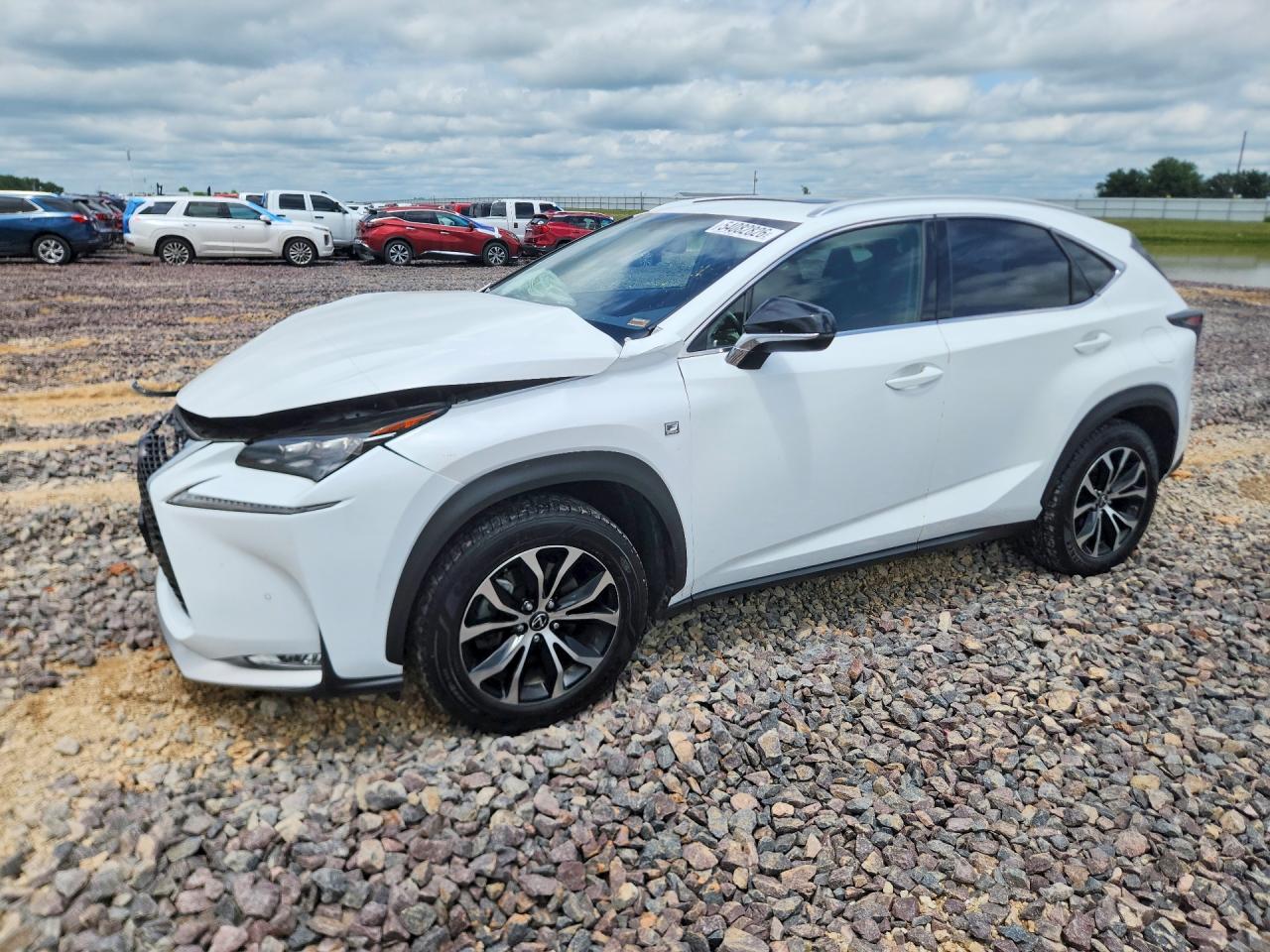 JTJBARBZ8G2090435 · 2016 LEXUS NX 200T