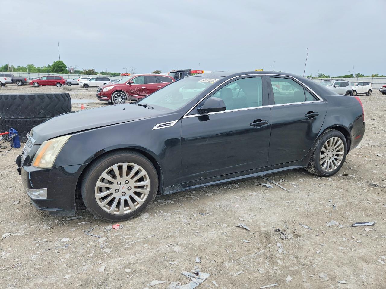 1G6DL5EV4A0114467 · 2010 CADILLAC CTS