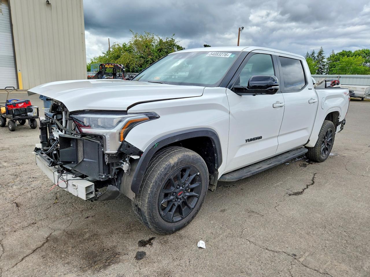 5TFWA5DB5SX259058 · 2025 TOYOTA TUNDRA