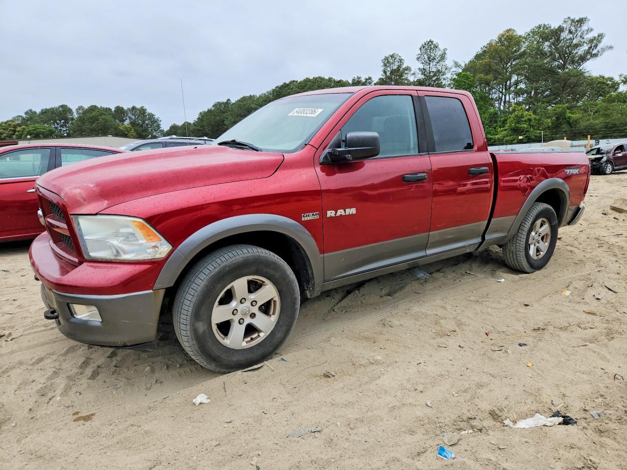 1D7RV1GT3AS259480 · 2010 DODGE RAM 1500