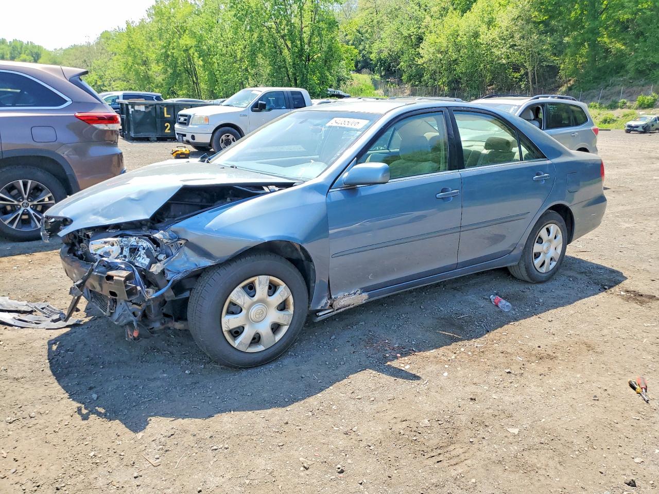 4T1BE32K02U564829 · 2002 TOYOTA CAMRY