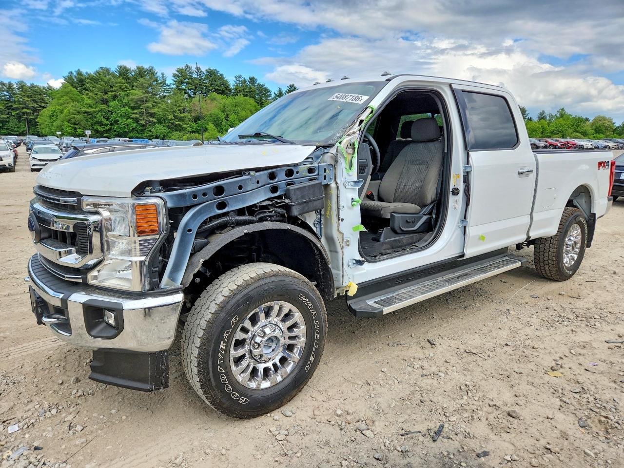 1FT7W2B63NEF71695 · 2022 FORD F250