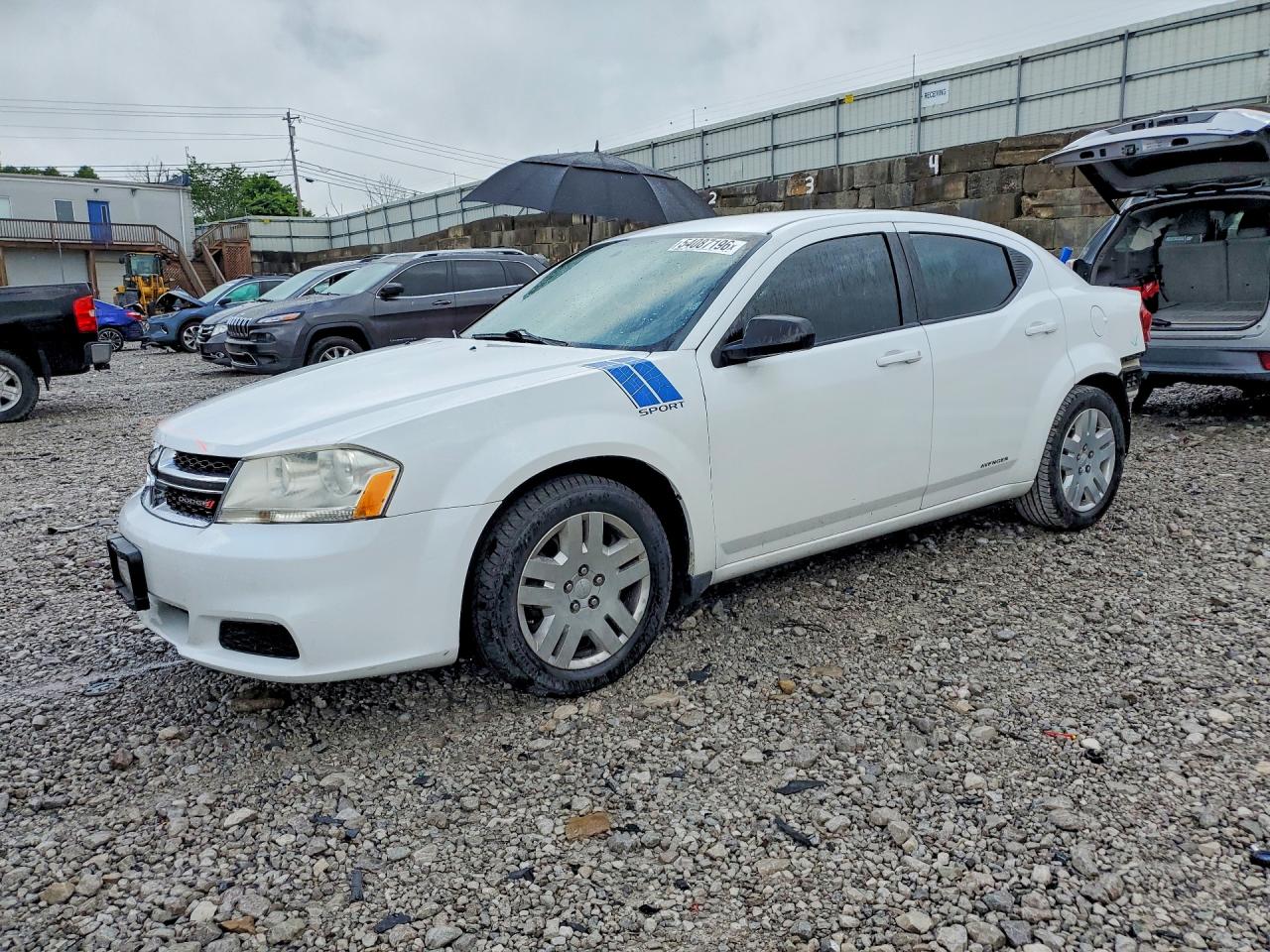 1C3CDZAB9EN112980 · 2014 DODGE AVENGER